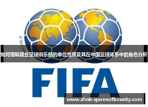 如何理解建业足球俱乐部的单位性质及其在中国足球体系中的角色分析