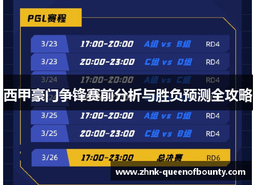 西甲豪门争锋赛前分析与胜负预测全攻略