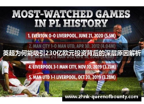 英超为何能吸引230亿欧元投资背后的深层原因解析