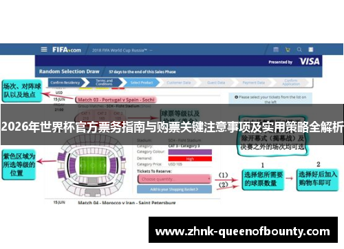 2026年世界杯官方票务指南与购票关键注意事项及实用策略全解析